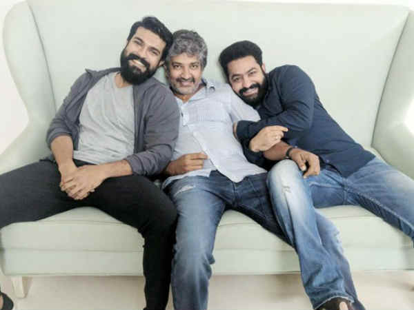 ఎన్టీఆర్, చెర్రీతో జక్కన్న