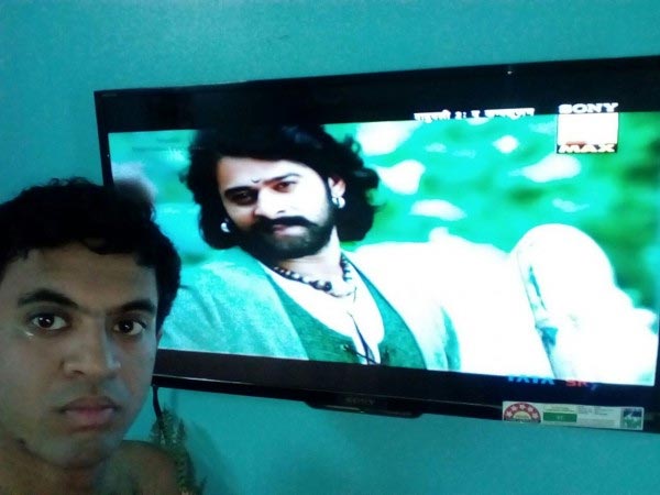 సెల్ఫీ విత్ బాహుబలి