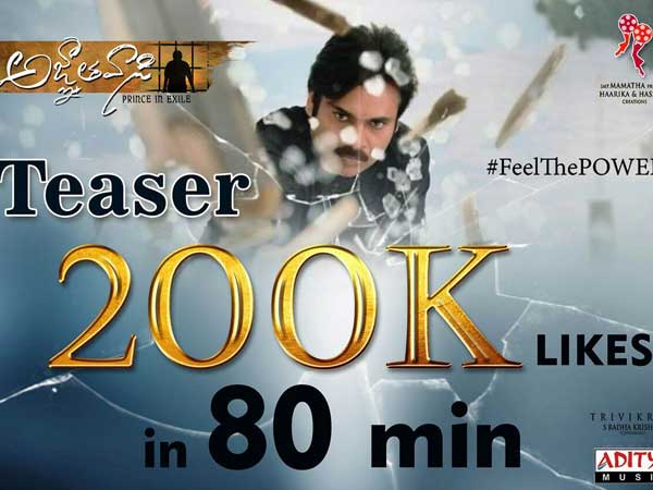 టీజర్కు రికార్డుస్థాయి వ్యూస్