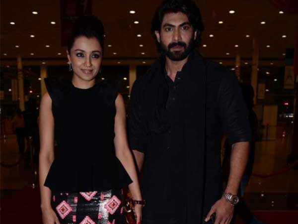 త్రిషాతో డేటింగా? రానా