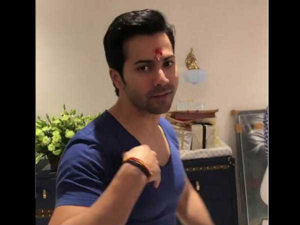 తన కొత్త ఇంట్లోకి స్వాగతం పలుకుతూ