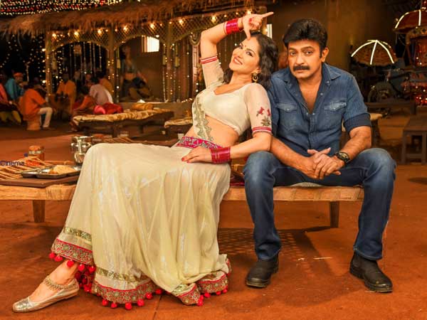 గరుడవేగలో మెరిసిన సన్నీ
