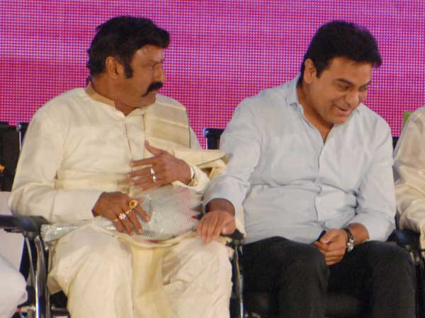 బాలయ్య ప్రసంగం అదుర్స్