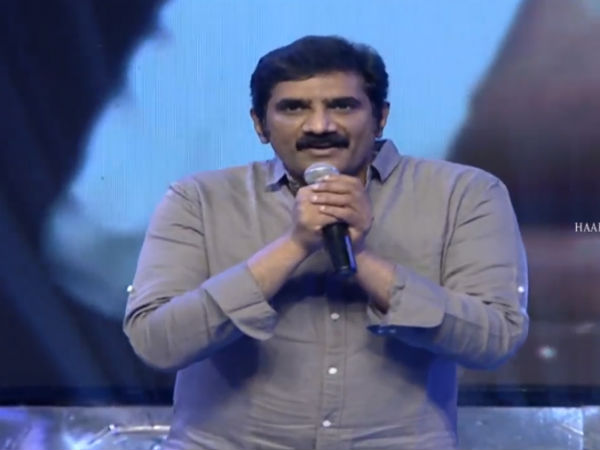 రావు రమేష్తో పనిచేయడం