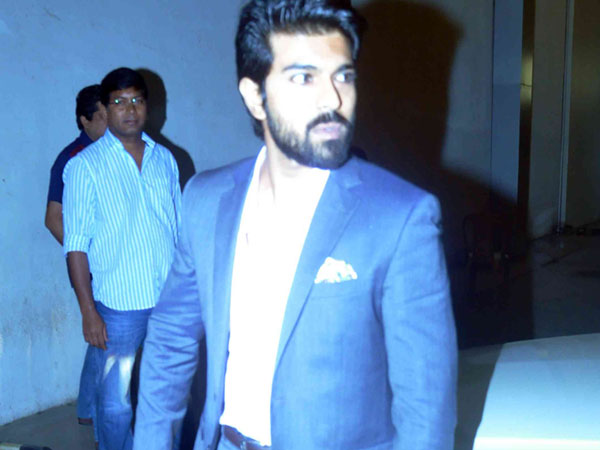 కచ్చితంగా చరణ్కు కాల్ :