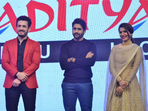 అఖిల్ అదృష్టవంతుడు: సమంత