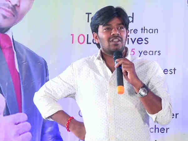 భావోద్వేగంతో సుధీర్.