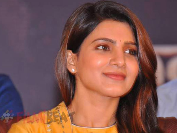 సమంత క్రిస్మస్ పార్టీ: