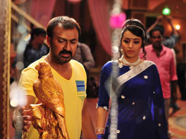 త్రిష విశ్వరూపం