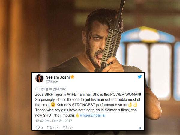 కత్రినా కైఫ్ ఇరుగదీసింది..