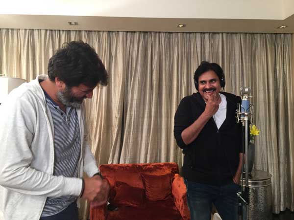 త్రివిక్రమ్ జోక్ పేల్చాడా?: