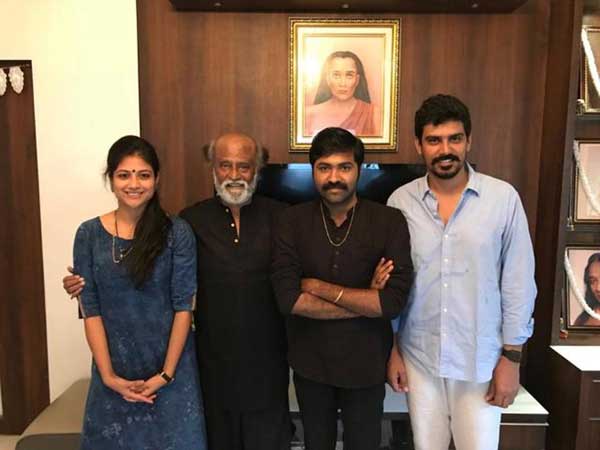 అరువి టీమ్తో రజినీ
