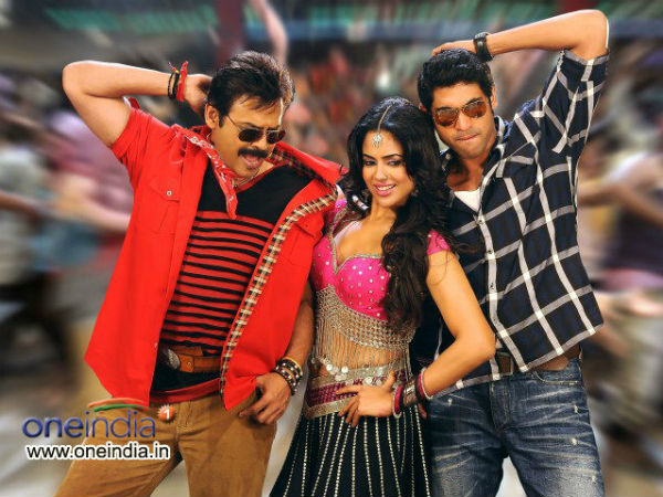 కృష్ణం వందేలో రానా, వెంకీ
