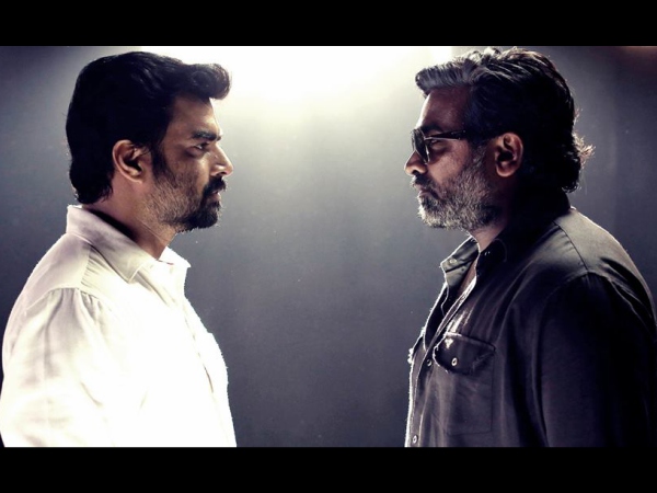 విక్రం వేద చిత్రంలో కలిసి