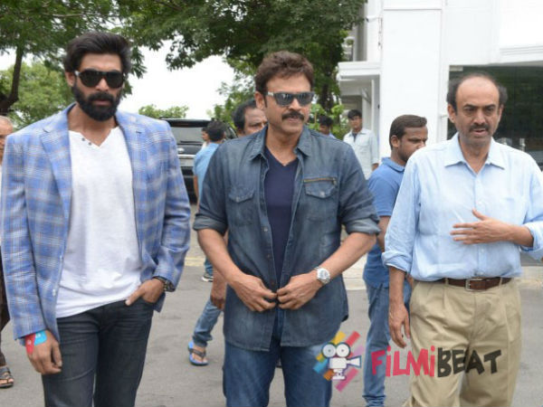 కొలిక్కిరాని సురేష్బాబు ప్రయత్నాలు