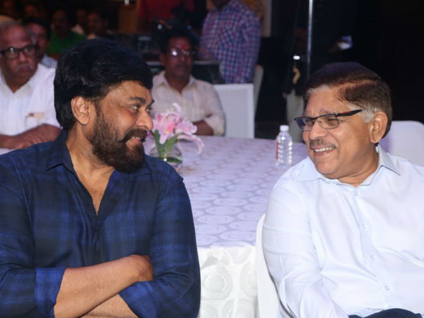 చిరంజీవితో టఫ్ సిచ్యువేషన్స్