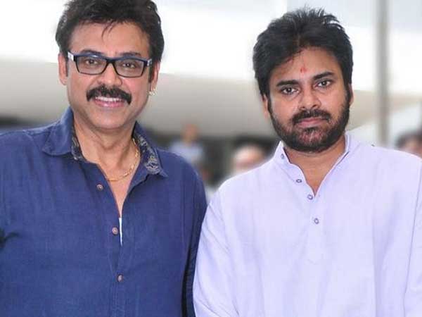 కొత్త గెటప్లో వెంకీ: