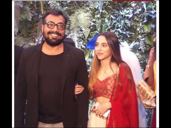 రిసెప్షన్లో అనురాగ్ కశ్యప్