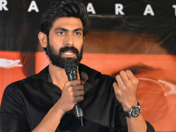 రానా చెప్పిన డైలాగ్ సూపర్, కనిపించుకుండానే అదరగొట్టాడు