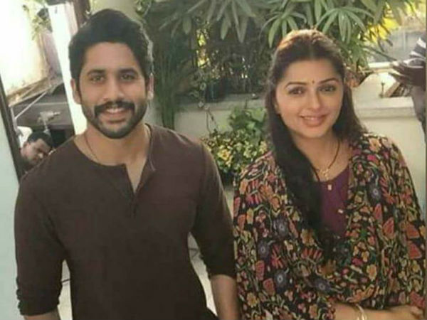 చైతూ సవ్యసాచిలో భూమిక
