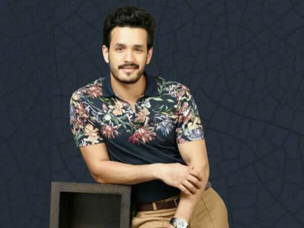 అఖిల్తో పాట పాడించడానికి రీజన్?