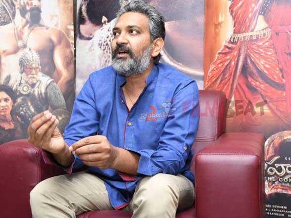Director Rajamouli journey in 2017 Director Rajamouli journey in 2017