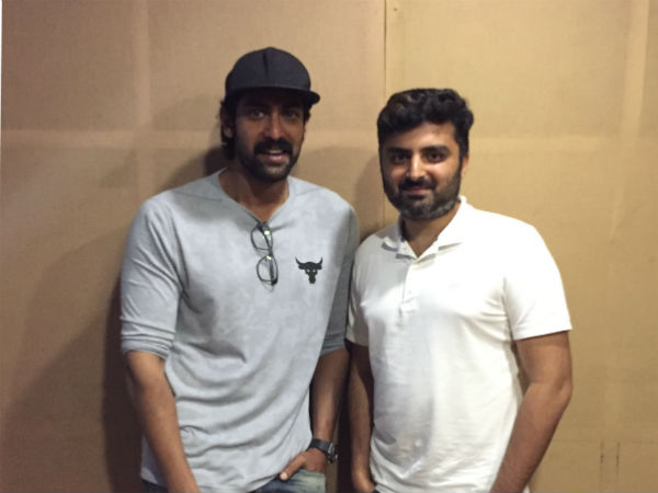 Rana Daggubati to part of the Rajaratham Rana Daggubati to part of the Rajaratham