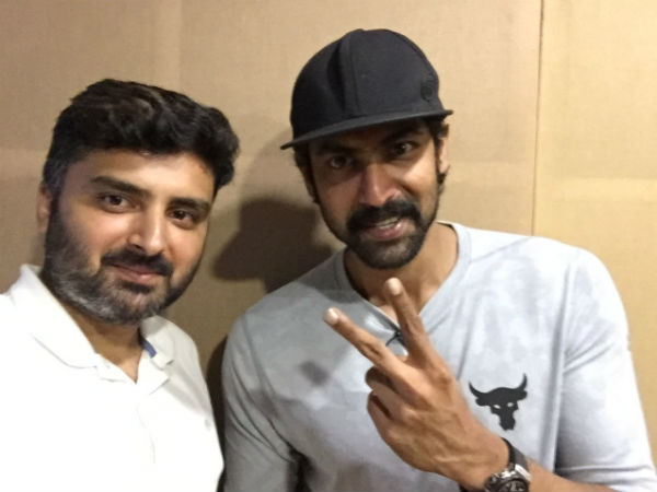 Rana Daggubati to part of the Rajaratham Rana Daggubati to part of the Rajaratham