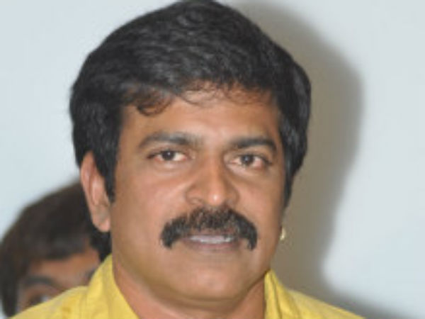 గుండుతో.. బ్రహ్మాజీ: