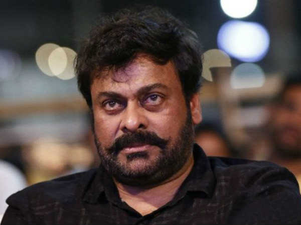 క్లీన్ షేవ్లో చిరు..: