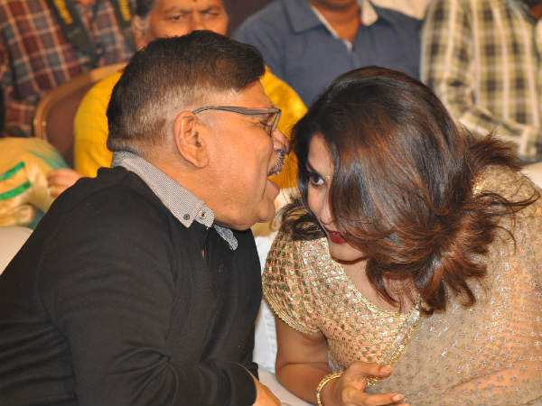 'గ్యాంగ్'లో రమ్యకృష్ణ :