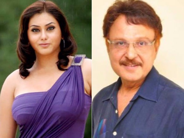శరత్బాబుతో సహజీవనం