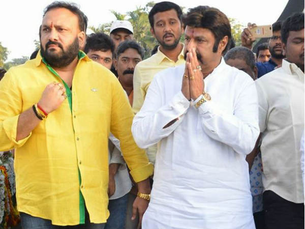తండ్రి బయోపిక్ తీస్తున్న బాలయ్య