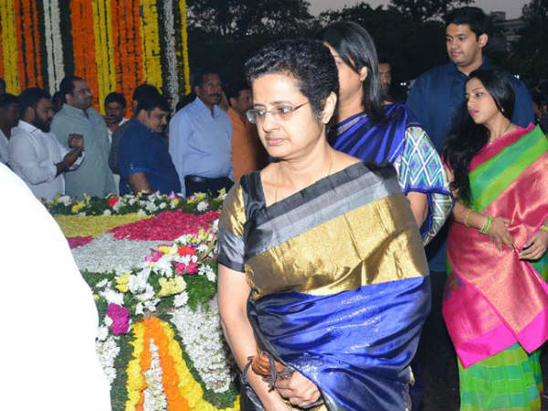 ఎన్టీఆర్ కుటుంబ సభ్యులు