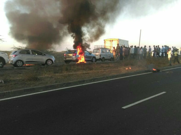 పలు చోట్ల ఆందోళనలు
