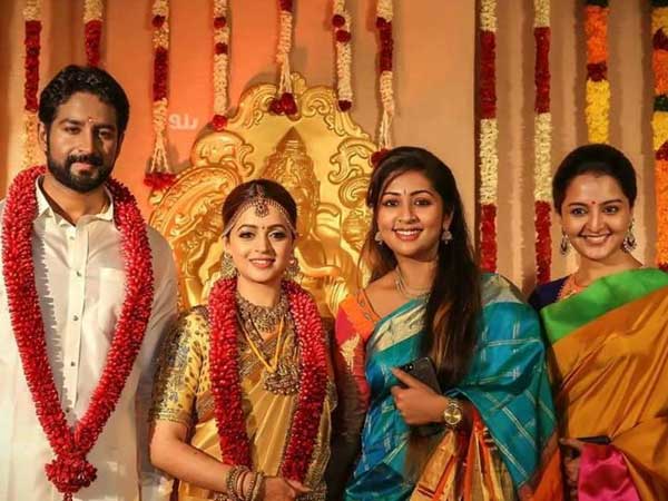 గోప్యంగా పెళ్లి కార్యక్రమం