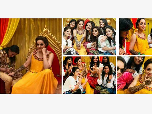 ఘనంగా మెహందీ ఫంక్షన్