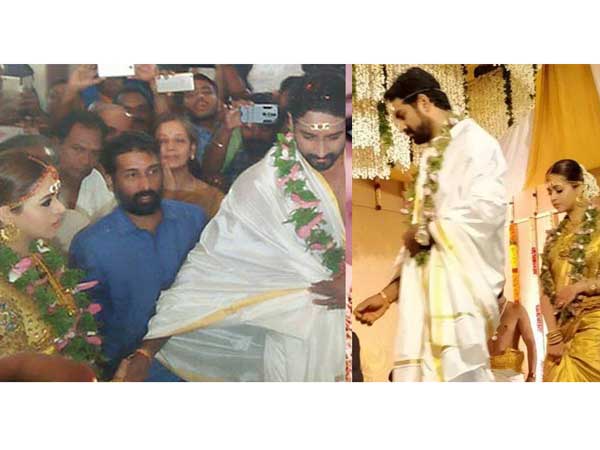 సన్నిహితుల సమక్షంలో