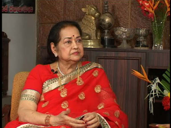 Telugu actress Krishna Kumari passes away Telugu actress Krishna Kumari passes away