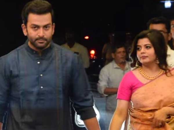 పృథ్వీరాజ్ ముందుగానే