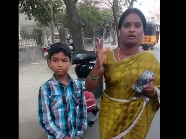 సెల్ఫీ అడిగితే ఫోన్ బద్దలు కొట్టిన అనసూయ