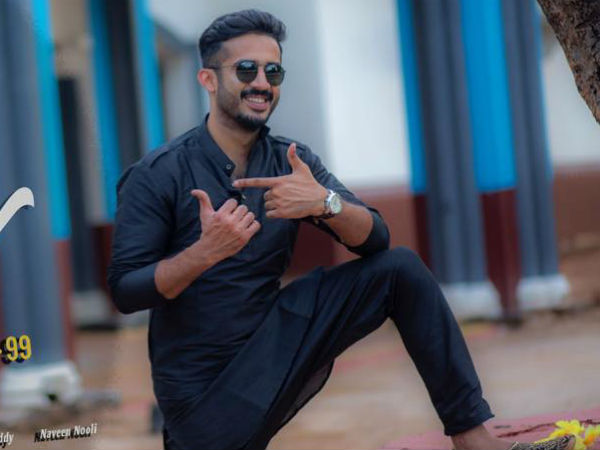 రవి రెడ్బుల్ తాగినట్టు