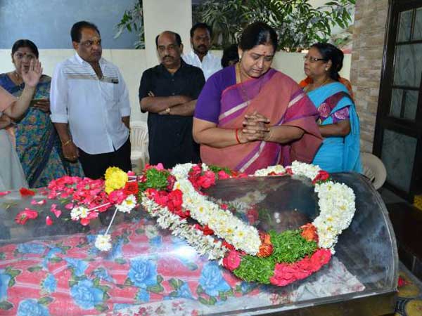 ఆత్మకు శాంతి కలుగాలని