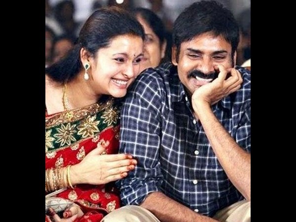 పవన్-రేణు దేశాయ్