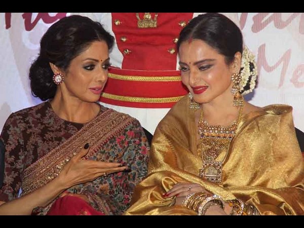 బాలీవుడ్ తార రేఖ