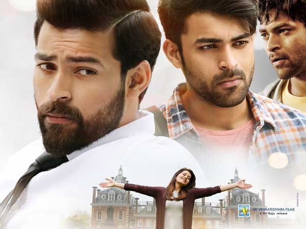 ప్రేమికుడిగా మూడు షేడ్స్ లో