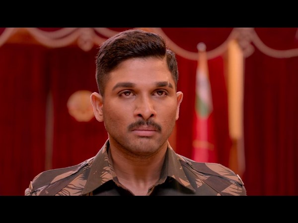 సైనికుడిగా స్టైలిష్ స్టార్