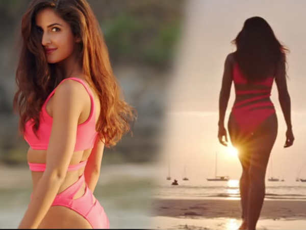 కత్రినా కైఫ్ బికినీపై