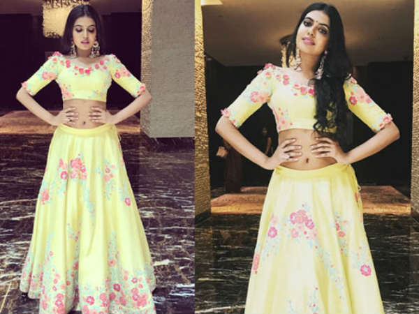 కుర్రాళ్ల మతి పోగొడుతున్న శివానీ