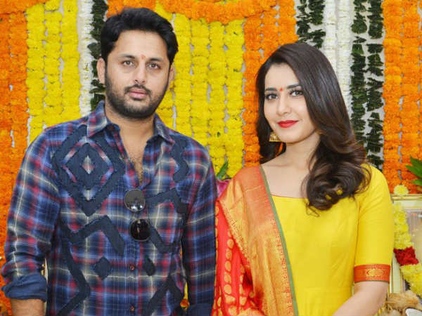 నితిన్ రాశీఖన్నాలపై